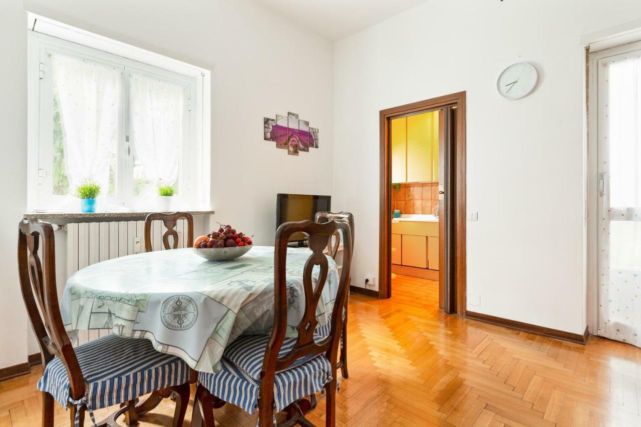 Bright Flat With Shared Garden Apartment Milan Luaran gambar