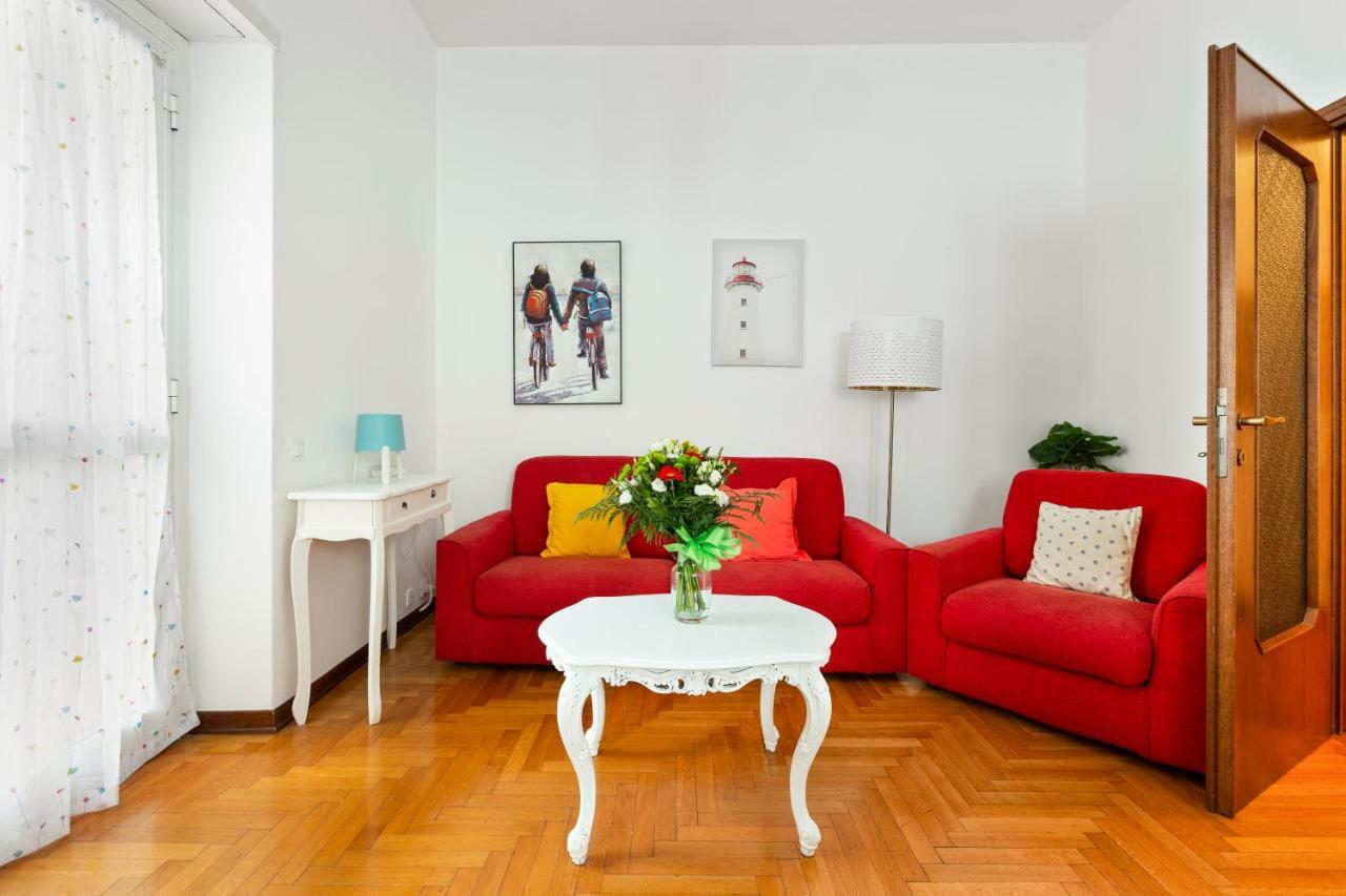 Bright Flat With Shared Garden Apartment Milan Luaran gambar