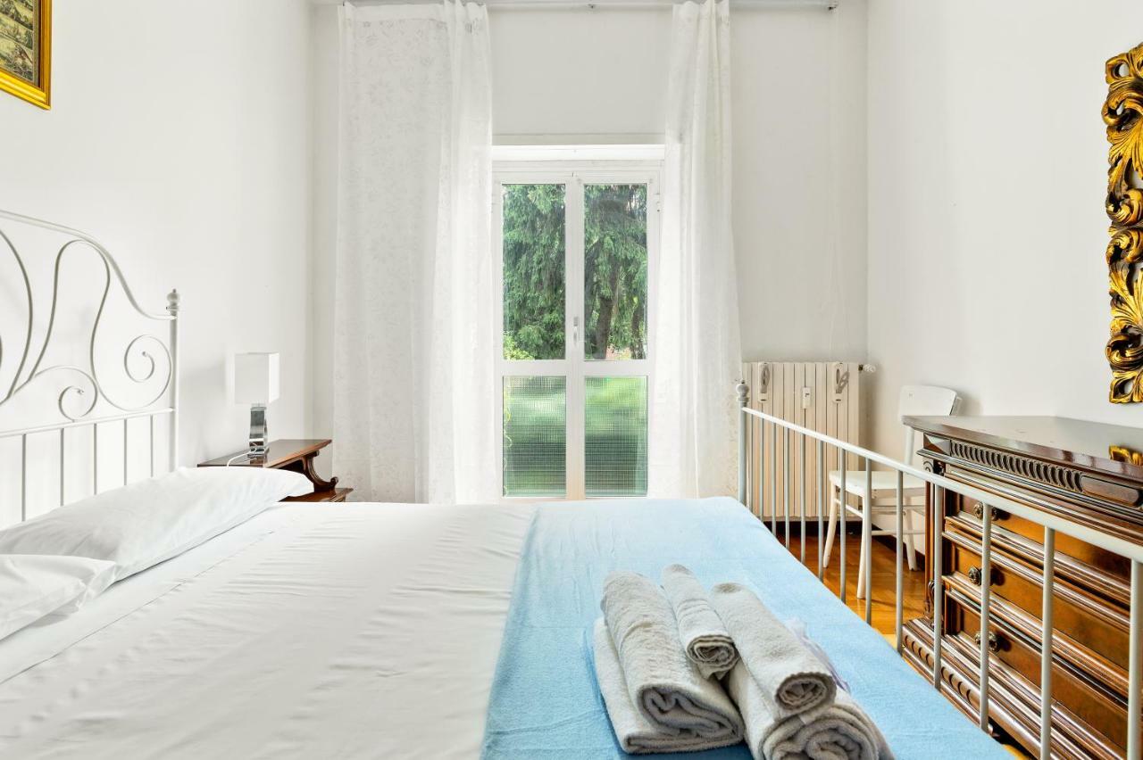 Bright Flat With Shared Garden Apartment Milan Luaran gambar