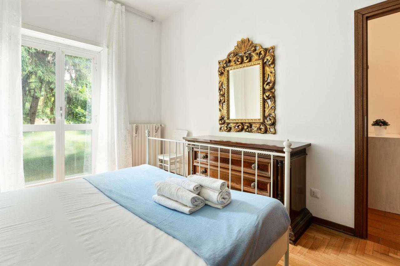 Bright Flat With Shared Garden Apartment Milan Luaran gambar